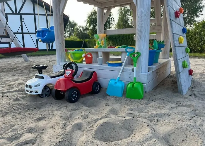 別荘 Dom3 Mit Garten- Grill Und Terrasse By Interhome